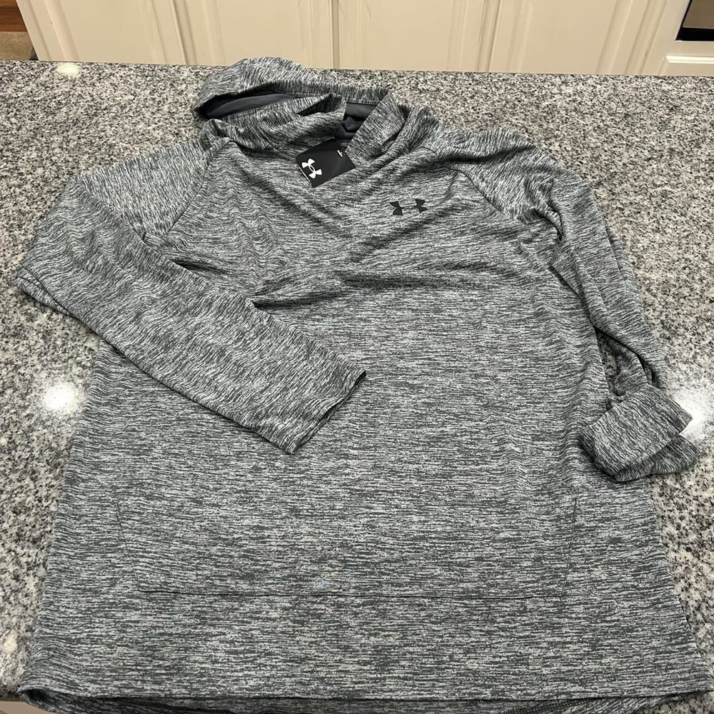 Under Armour Heathered Gray Hoodie